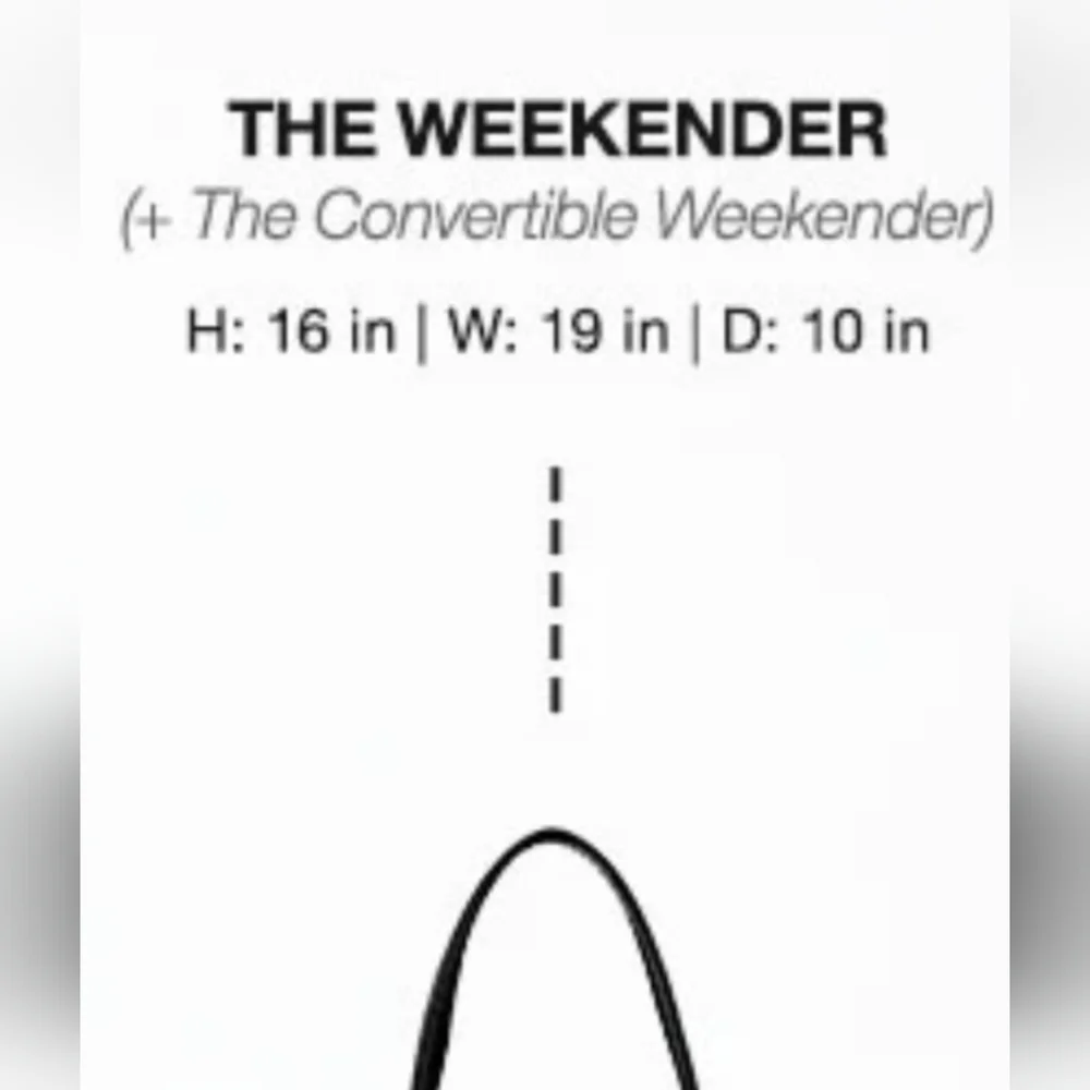 NWT BEIS Weekender Bag - Picture 3 of 5